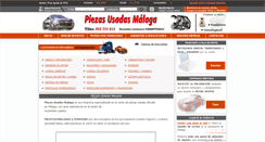 Desktop Screenshot of piezasusadasmalaga.com
