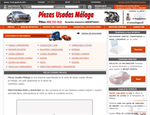 Tablet Screenshot of piezasusadasmalaga.com